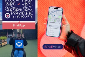 Ability Fest - Dylan Alcott Foundation mapped by BindiMaps