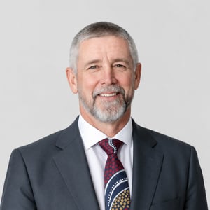 Headshot of Graeme, health executive at BindiMaps