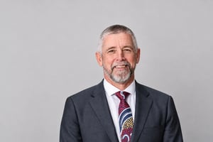 Headshot of Graeme Loy PSM, Principal Health Advisor at BindiMaps
