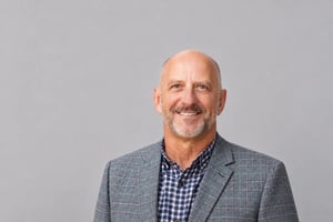 Headshot of Linas Jarasius, Executive Director at BindiMaps
