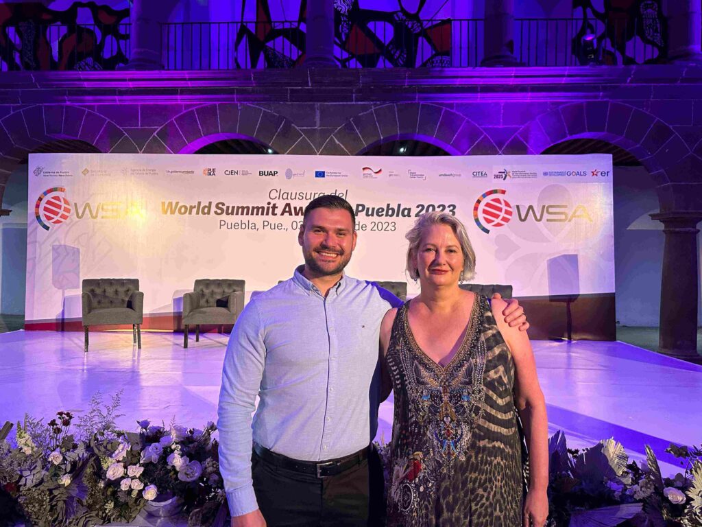 BindiMaps on the Global Stage Celebrating World Summit Awards Win