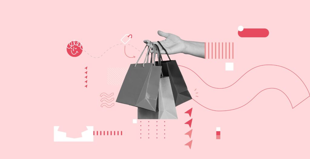 Wayfinding for Retail Articles
