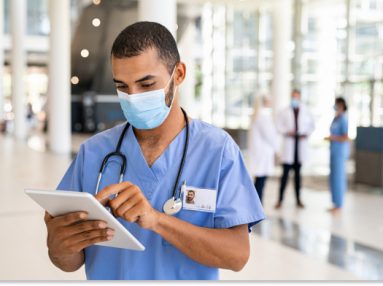 Nurse on Ipad sharing location Nurse on ipad sharing location